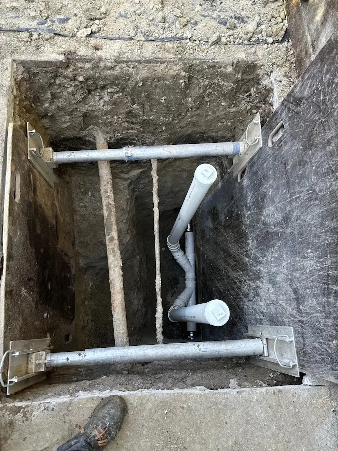 Experienced plumber completing Drain Cleaning work in Summerside